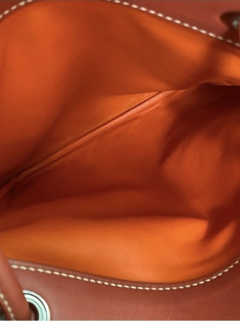 Heres Alin Orange Crossbody Shoulder Bag
